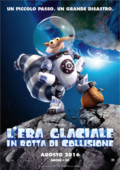 Save the date 16 agosto: In anteprima al Cinema Bernina L'ERA GLACIALE 5